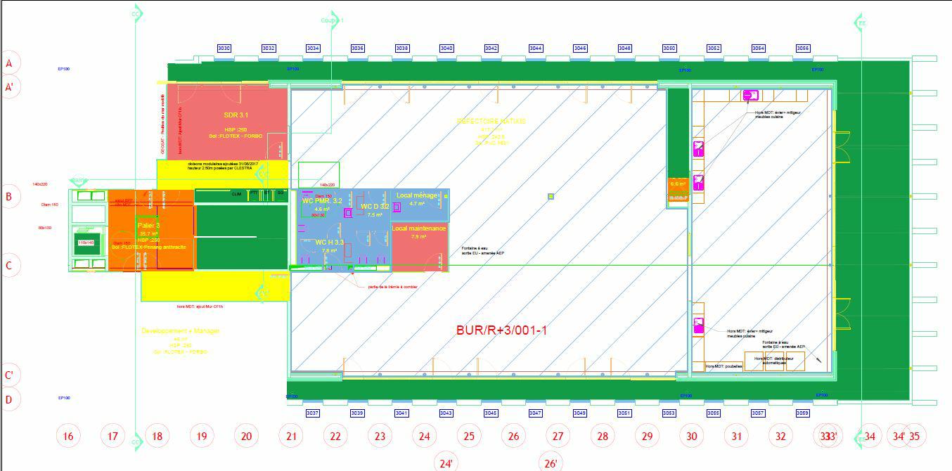 Bureau Mérignac 534m² Location bureau Mérignac Gironde OLBUR2313648 18